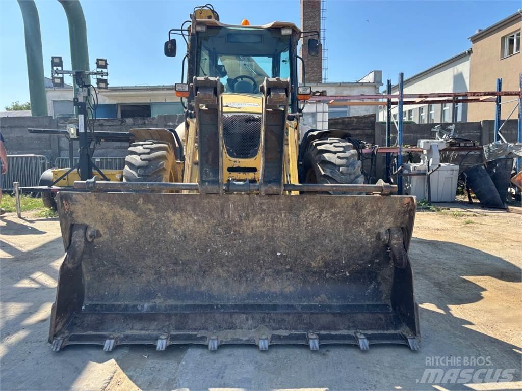 Komatsu WB93S-5EO Costruzioni - Altro