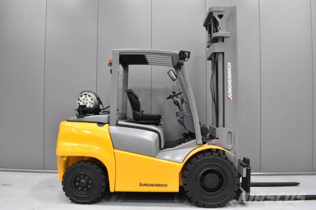 Jungheinrich TFG 540 Carrelli elevatori GPL