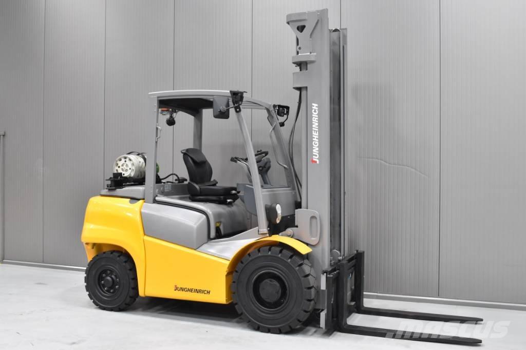 Jungheinrich TFG 540 Carrelli elevatori GPL