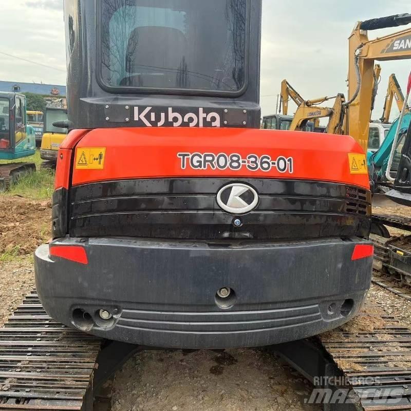 Kubota U 48 Miniescavatori