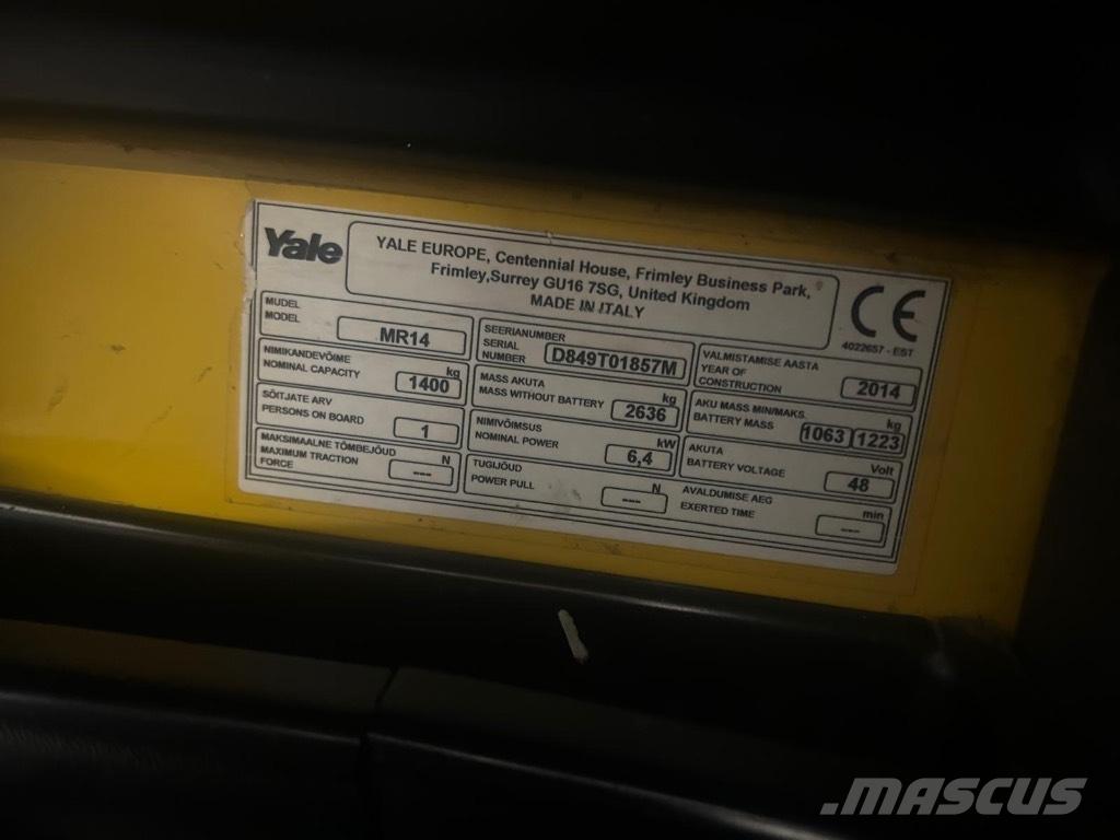 Yale MR 14 Carrello retrattile