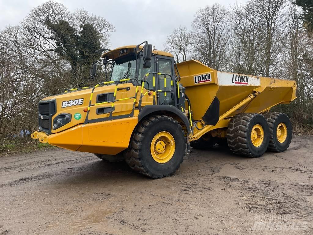 Bell B 30 E Dumpers articolati