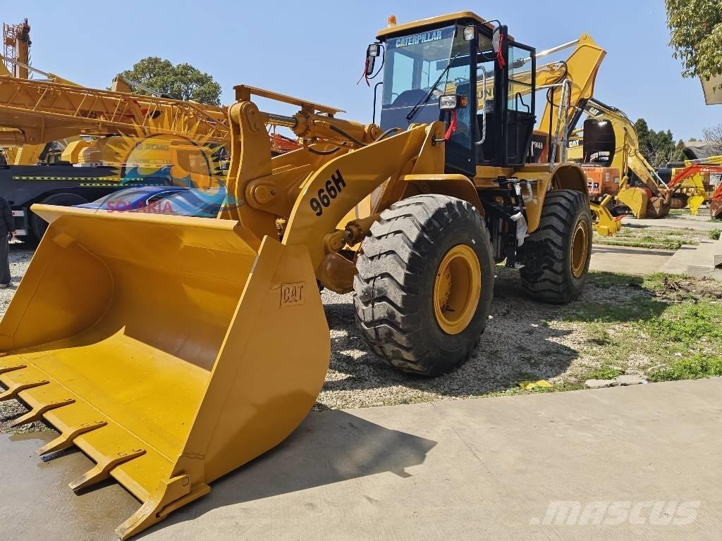 CAT 966 H Pale gommate