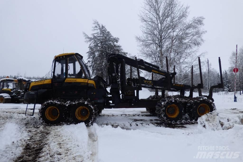 Ponsse Bison AF Forwarder