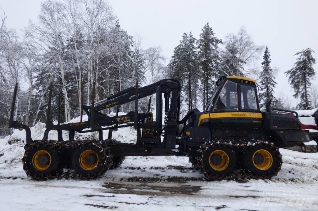 Ponsse Bison AF Forwarder