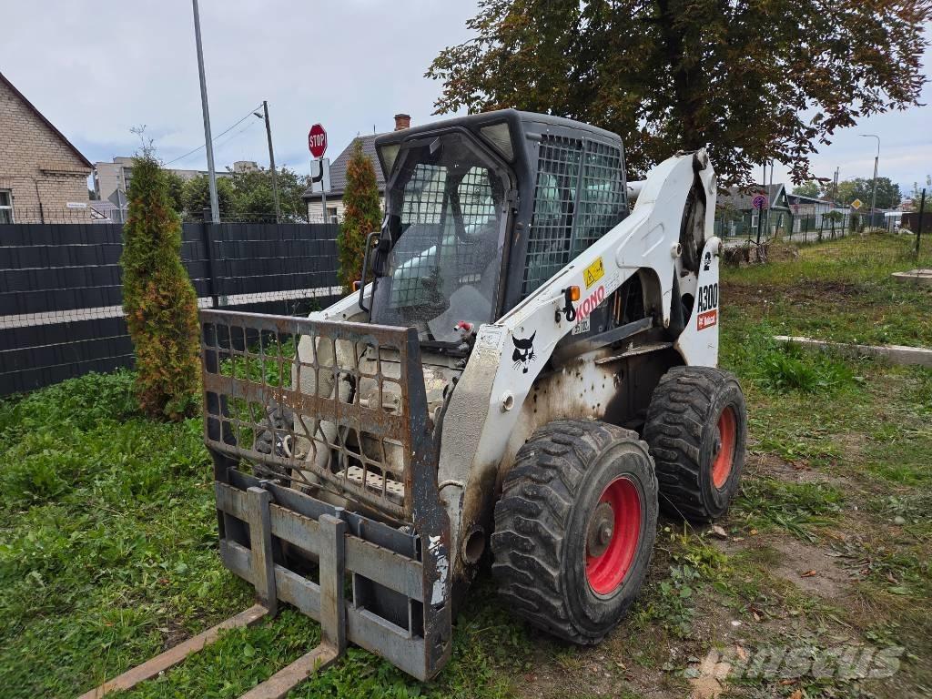 Bobcat A 300 Mini Pale Gommate
