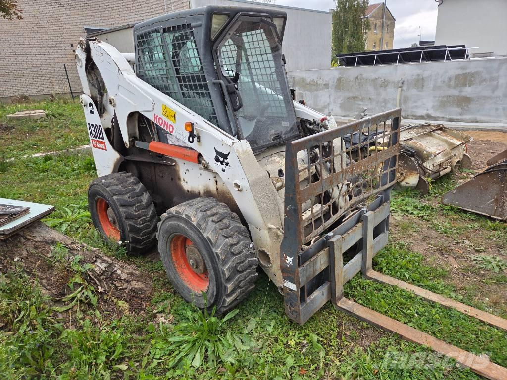 Bobcat A 300 Mini Pale Gommate