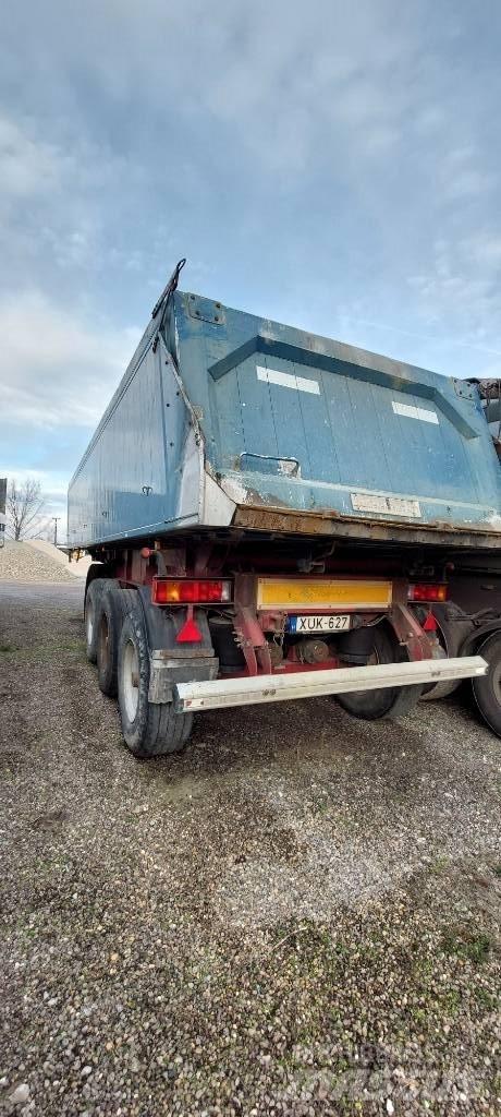 Kempf SKM 34/3 Semirimorchi a cassone ribaltabile