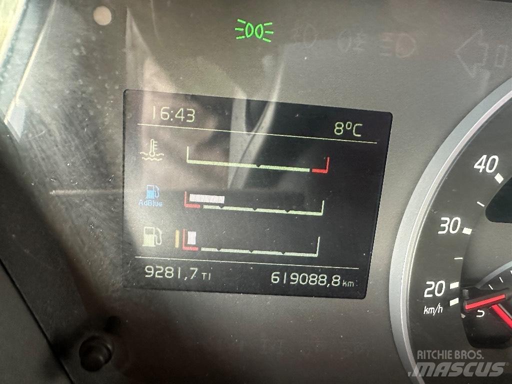 Volvo FH13 540 6x4 Camion con gancio di sollevamento