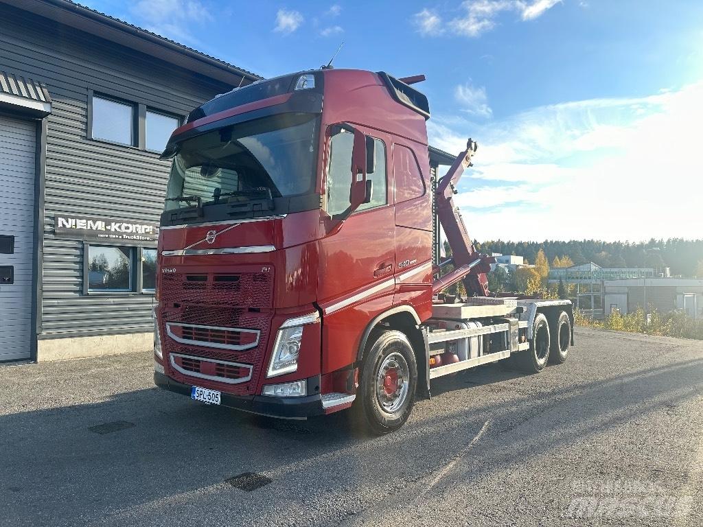 Volvo FH13 540 6x4 Camion con gancio di sollevamento