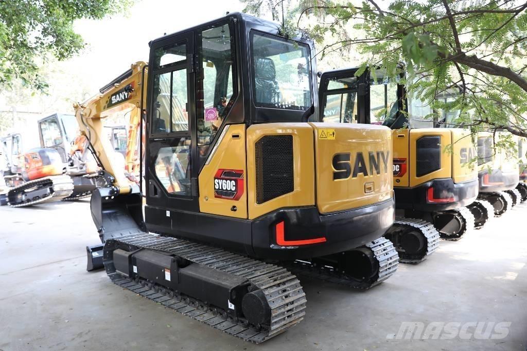 Sany SY 60 C Miniescavatori