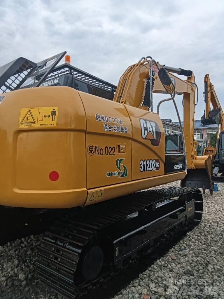 CAT 312D2GC Escavatori medi 7t - 12t