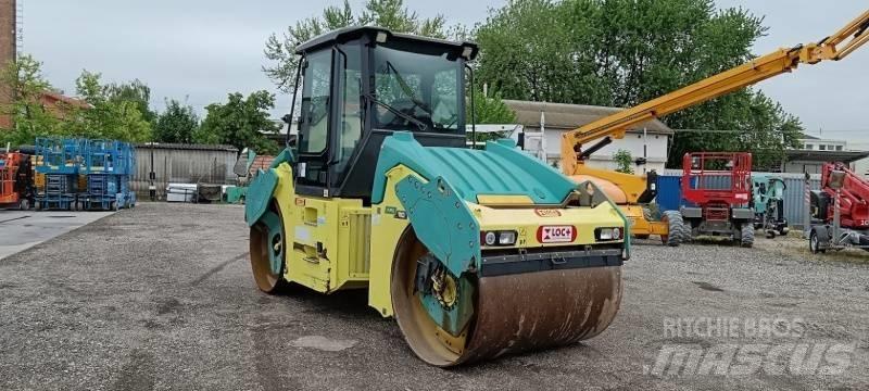 Ammann ARX 110 Rulli a doppio tamburo