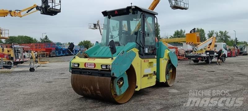 Ammann ARX 110 Rulli a doppio tamburo