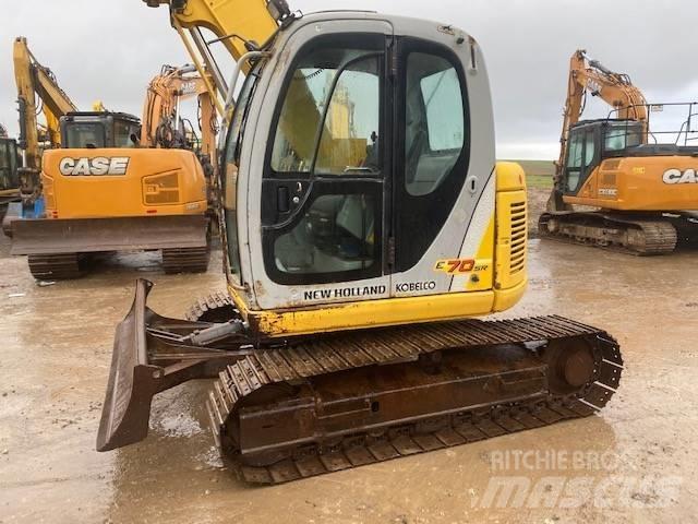 New Holland E 70 SR Escavatori medi 7t - 12t