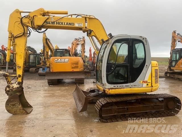 New Holland E 70 SR Escavatori medi 7t - 12t