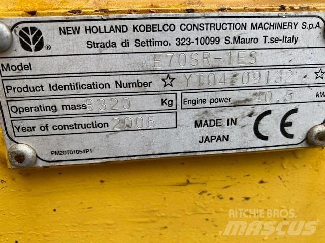 New Holland E 70 SR Escavatori medi 7t - 12t