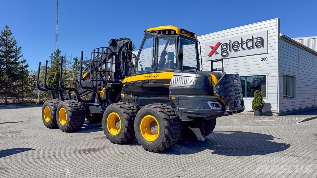 Ponsse Wisent Forwarder