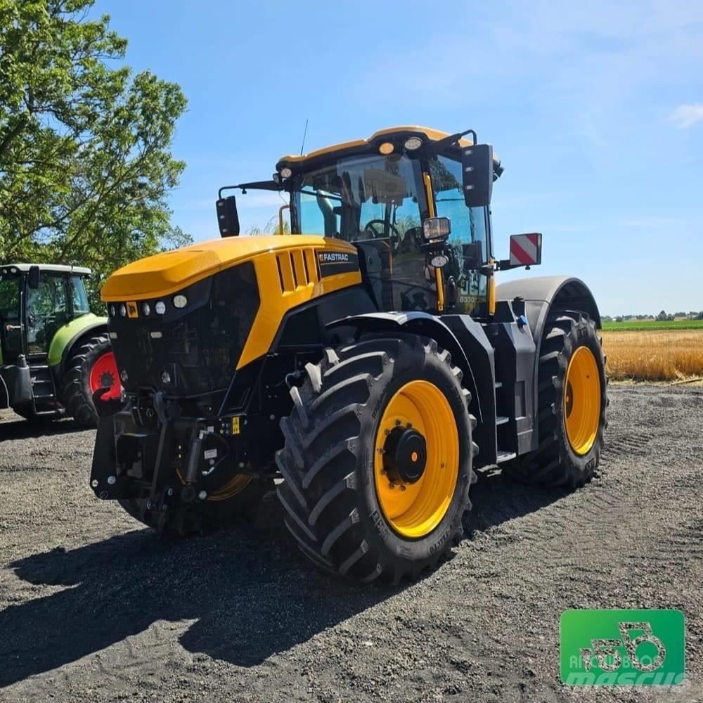 JCB FASTRAC 8330 Trattori