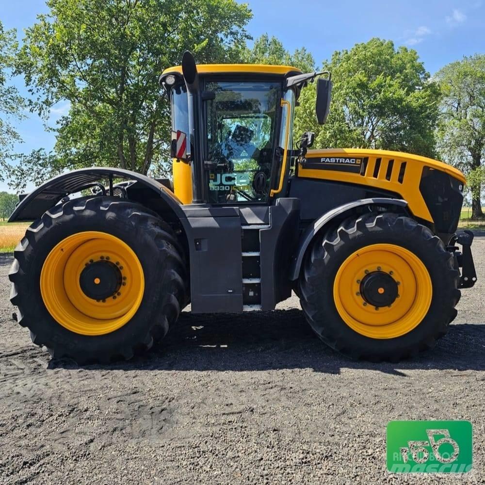 JCB FASTRAC 8330 Trattori