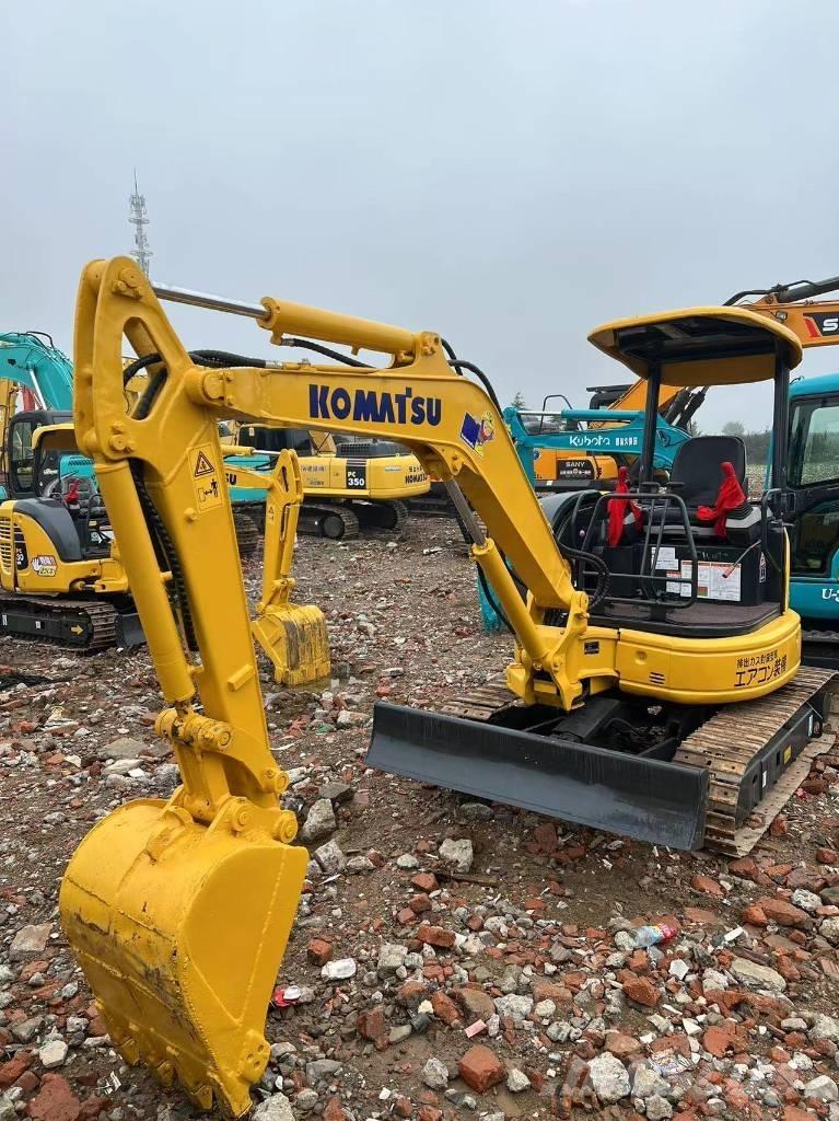Komatsu PC 35 MR-3 Miniescavatori