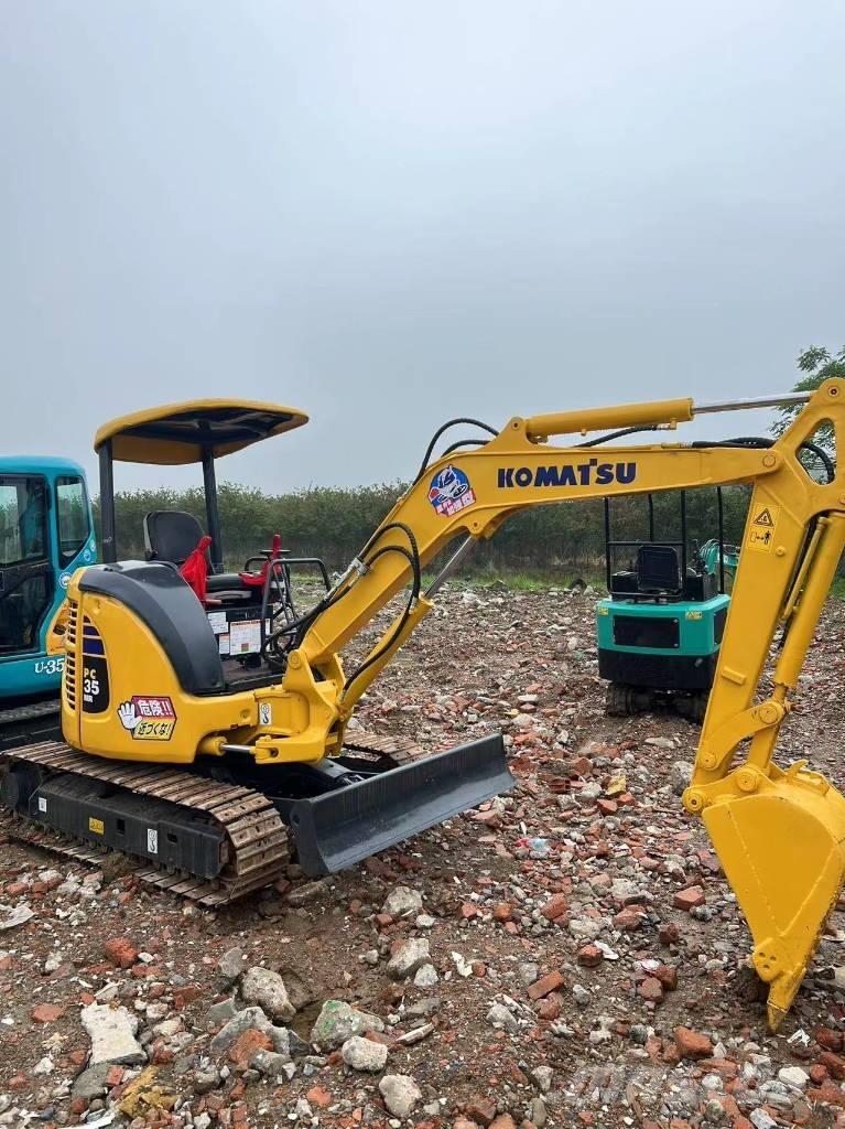 Komatsu PC 35 MR-3 Miniescavatori