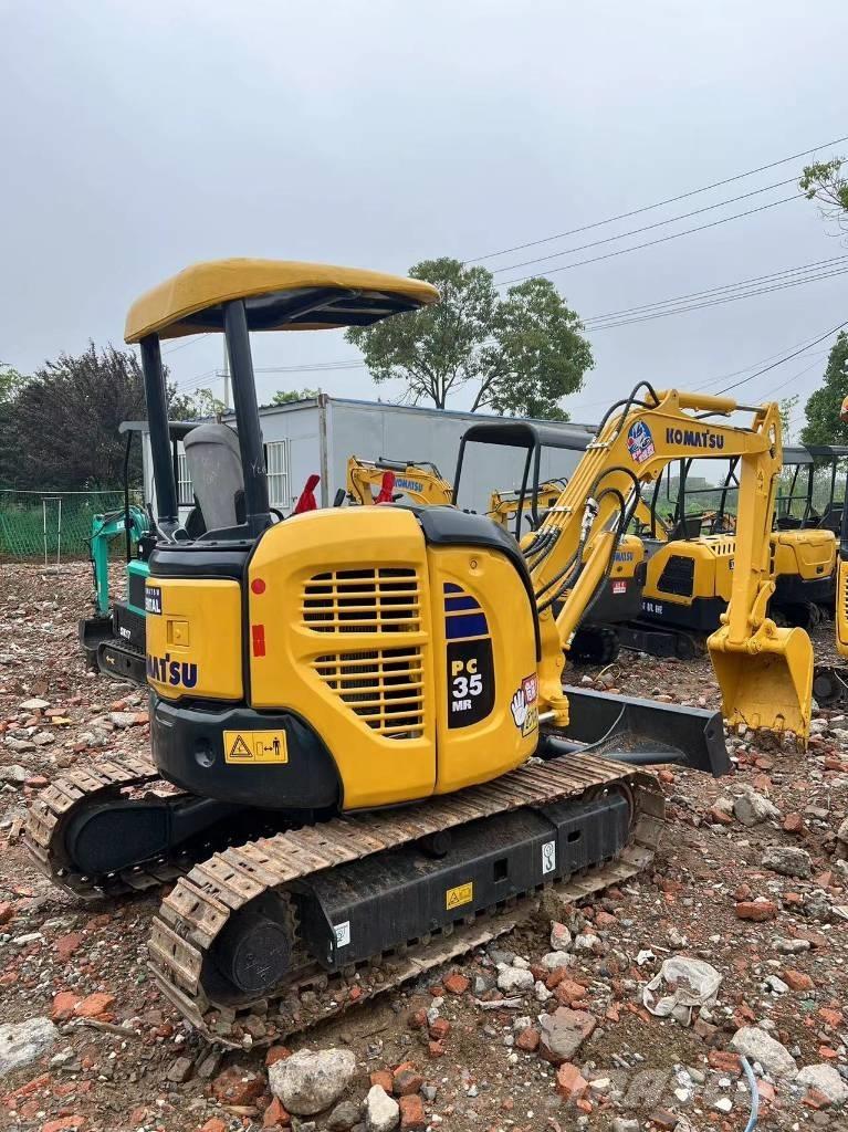 Komatsu PC 35 MR-3 Miniescavatori