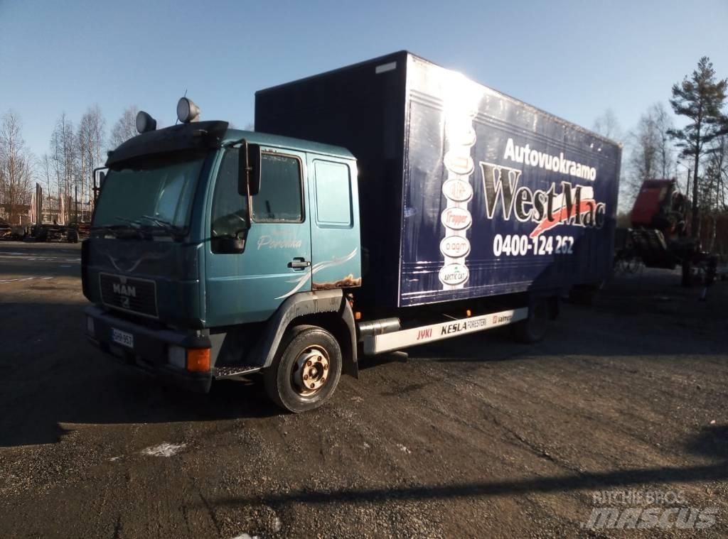MAN Kevytkuorma auto Furgoni altro