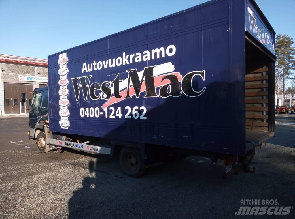 MAN Kevytkuorma auto Furgoni altro