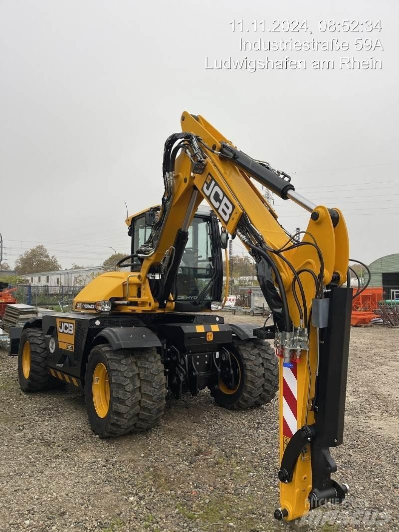 JCB HydraDig 110W Escavatori gommati