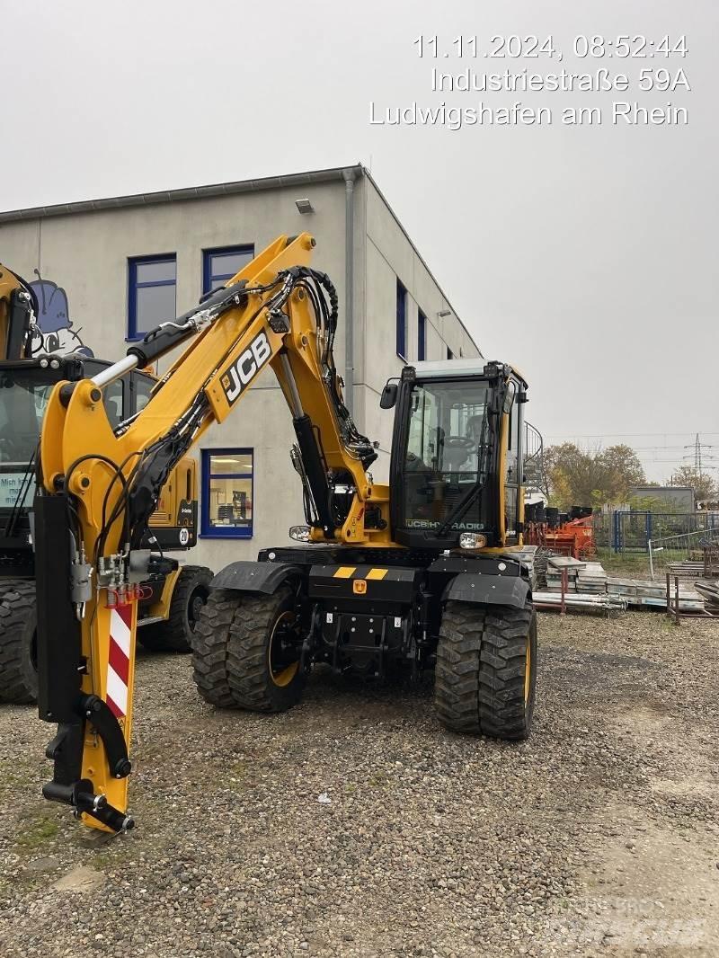 JCB HydraDig 110W Escavatori gommati
