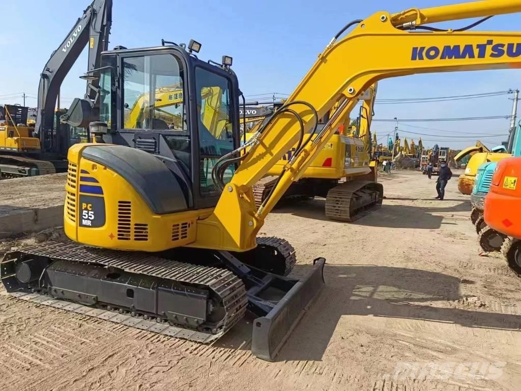 Komatsu PC55MR Miniescavatori