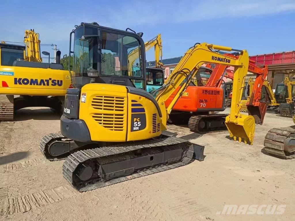 Komatsu PC55MR Miniescavatori