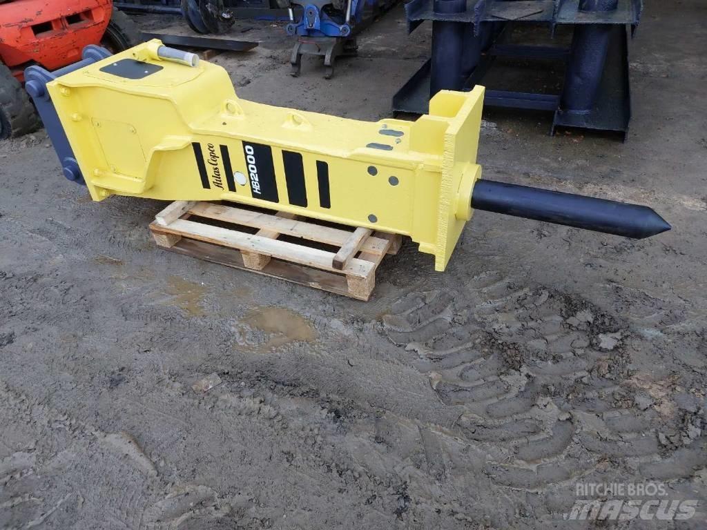 Atlas Copco HB 2000 Martelli - frantumatori