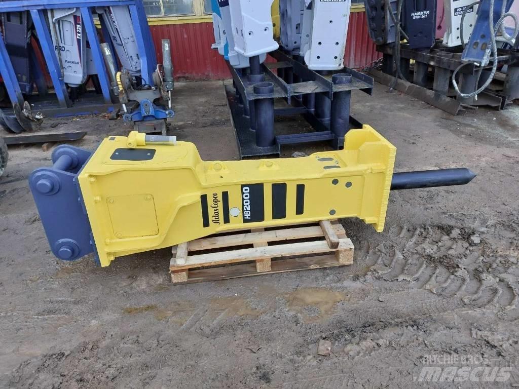 Atlas Copco HB 2000 Martelli - frantumatori