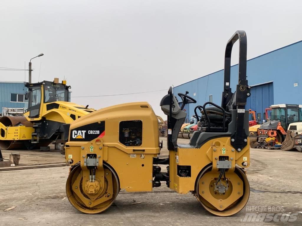 CAT CB 22B Rulli a doppio tamburo