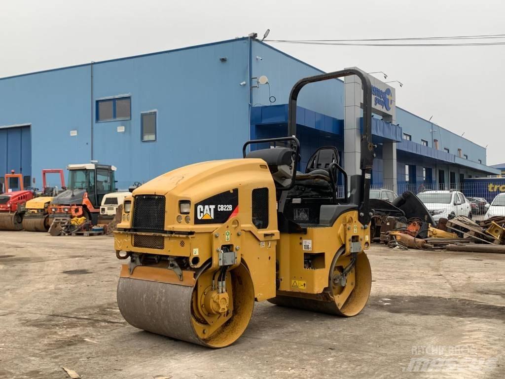 CAT CB 22B Rulli a doppio tamburo