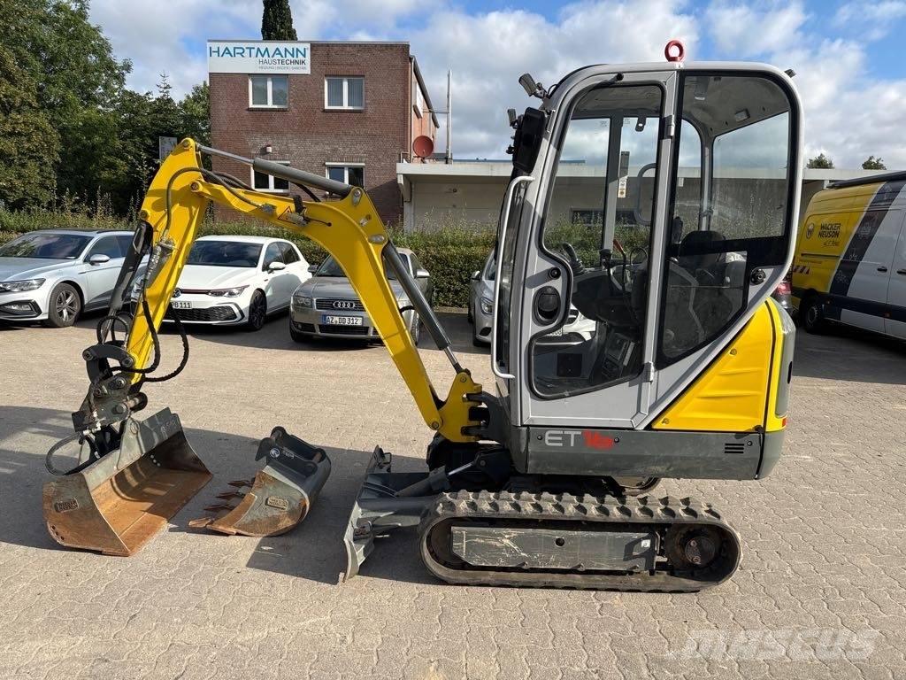 Wacker Neuson ET16 Escavatori cingolati