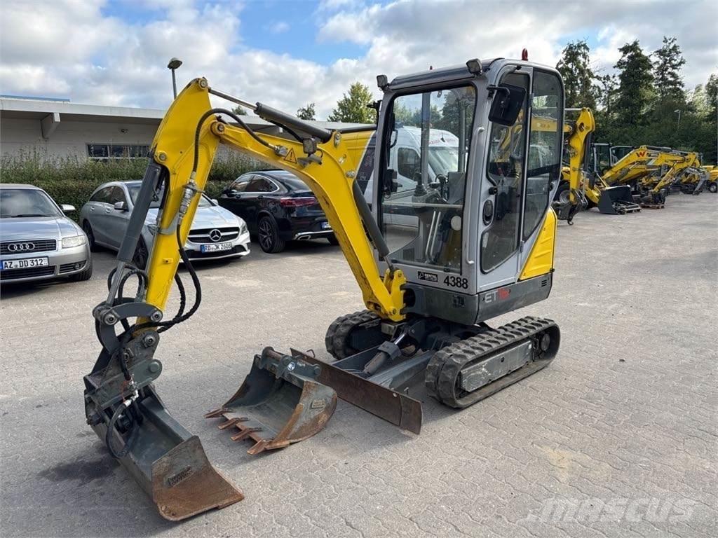 Wacker Neuson ET16 Escavatori cingolati