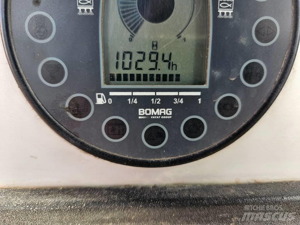 Bomag BW 174 A P-4 Rulli a doppio tamburo