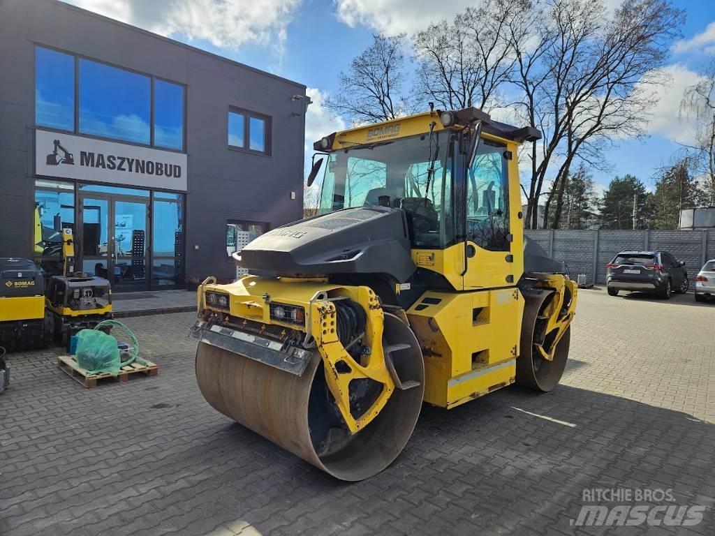 Bomag BW 174 A P-4 Rulli a doppio tamburo