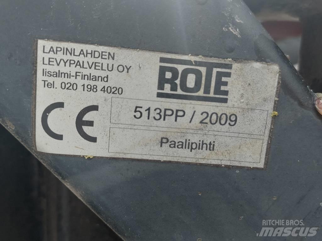 Rote 513PP Accessori per pale frontali