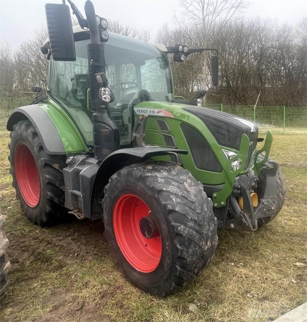 Fendt 516 Vario Trattori