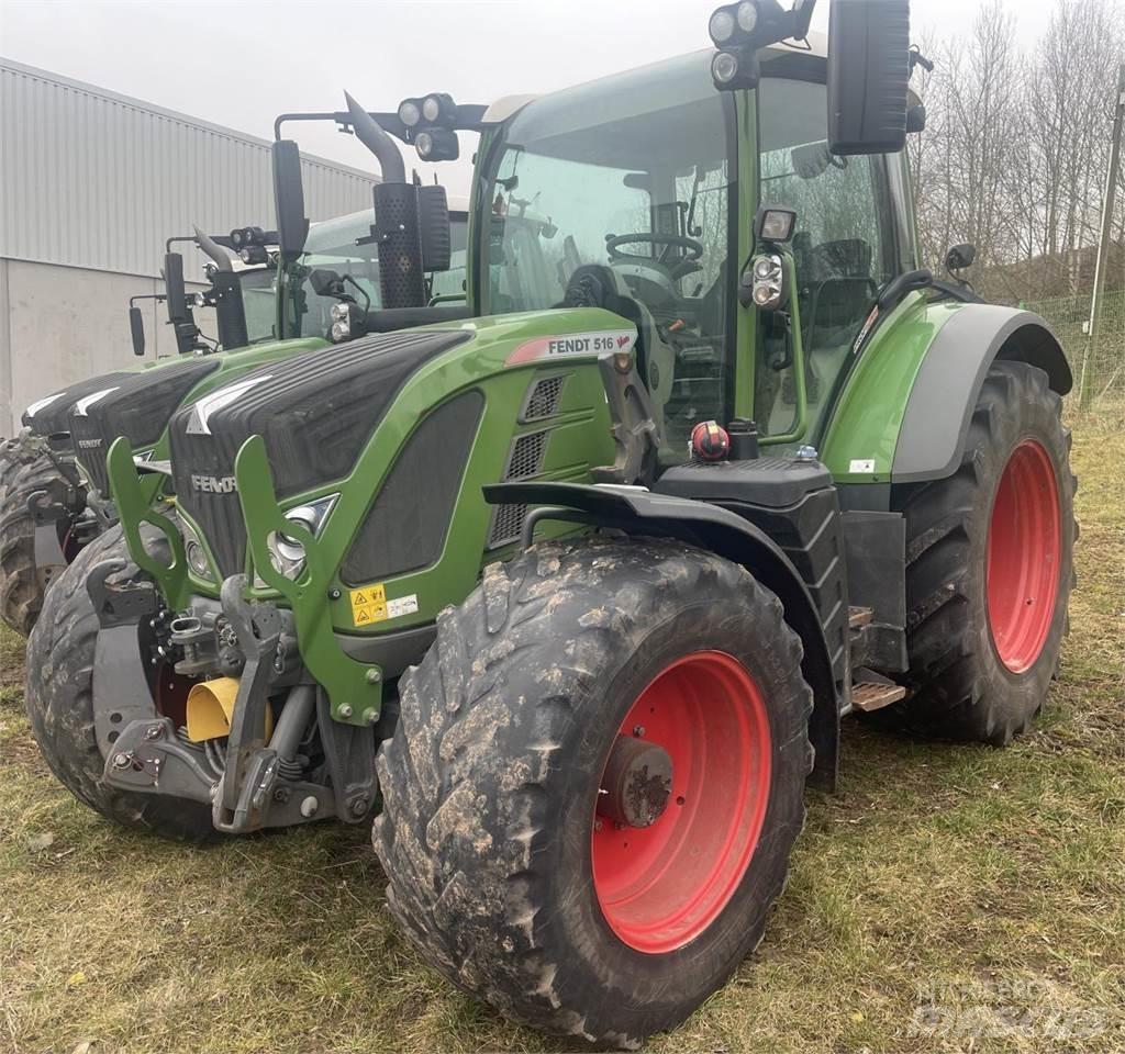 Fendt 516 Vario Trattori
