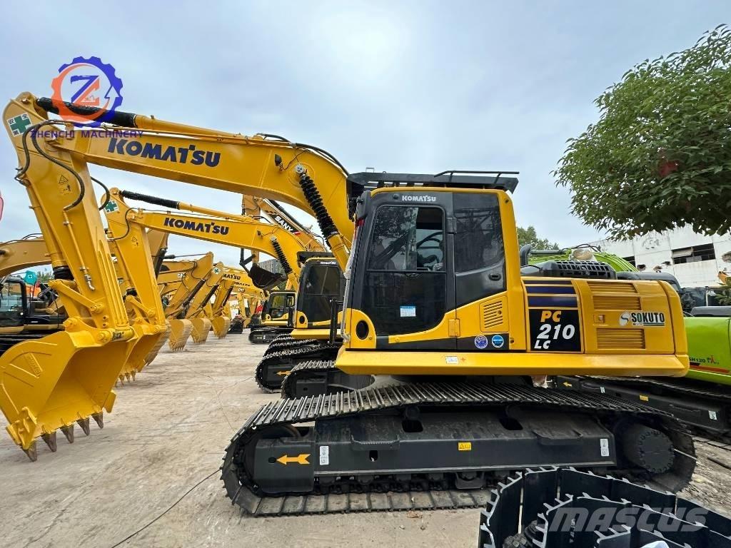 Komatsu PC 210 LC-8 Escavatori cingolati