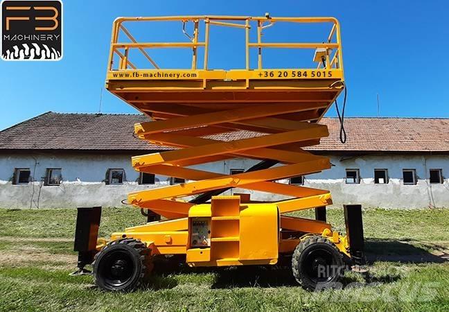 Haulotte H 15 SX Piattaforme a pantografo