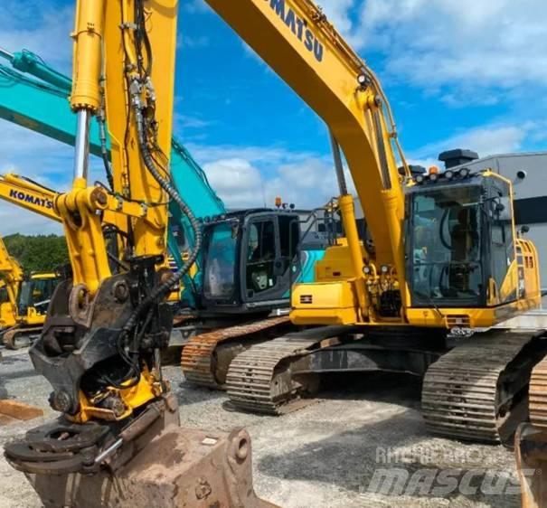 Komatsu PC 290 / PW148 Escavatori gommati