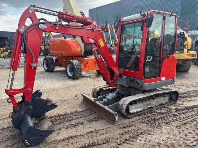 Yanmar SV 26 Miniescavatori