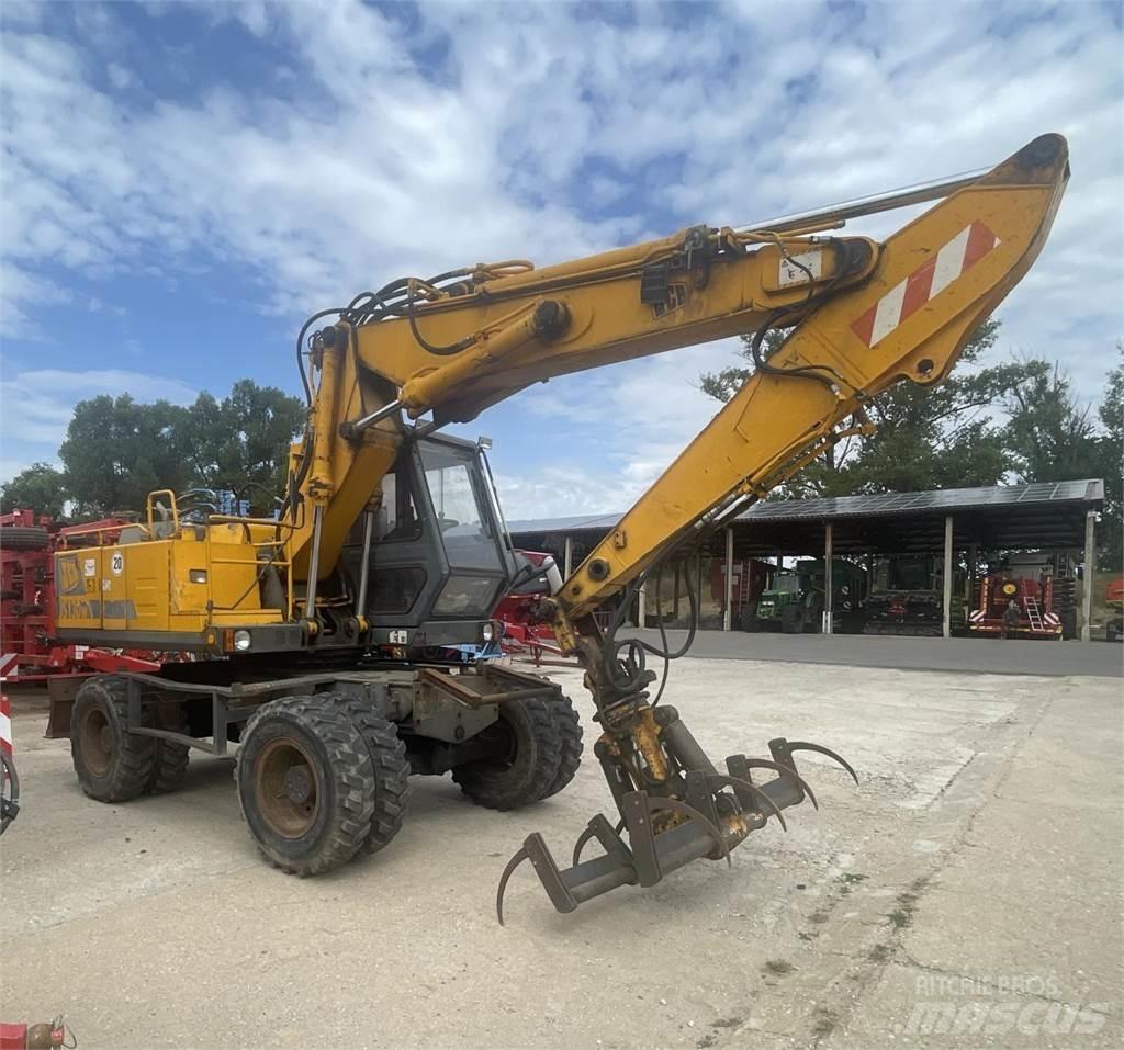 JCB 130 W Escavatori gommati
