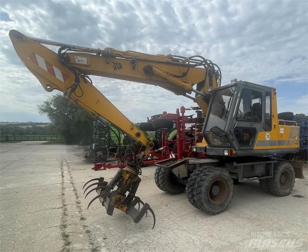 JCB 130 W Escavatori gommati